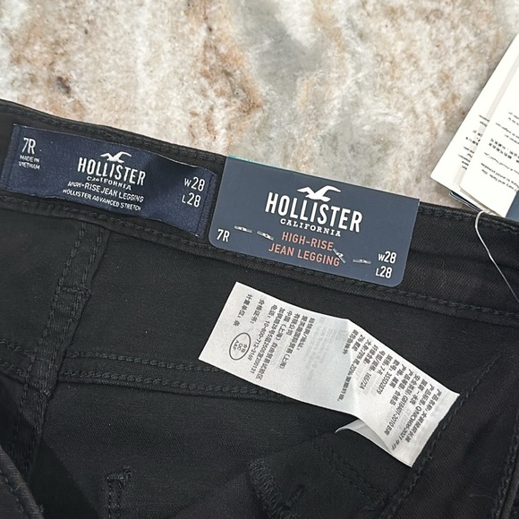 Hollister Skinny Jean NWT 28x28 - Picture 4 of 9